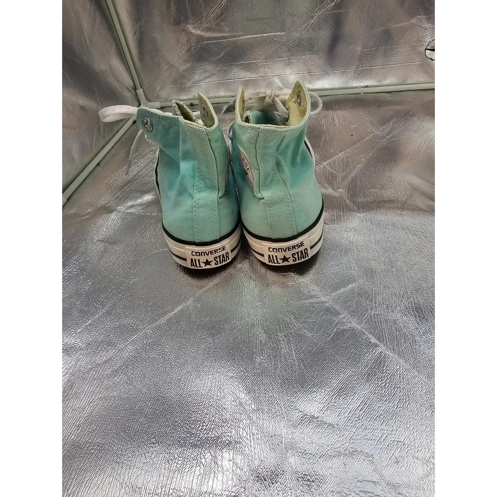 Converse Chuck Taylor All Star High Top Mint Green Sneakers Men's 5 Women's 7 - Picture 6 of 8